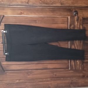 Soft Black Dress Pants (XL)